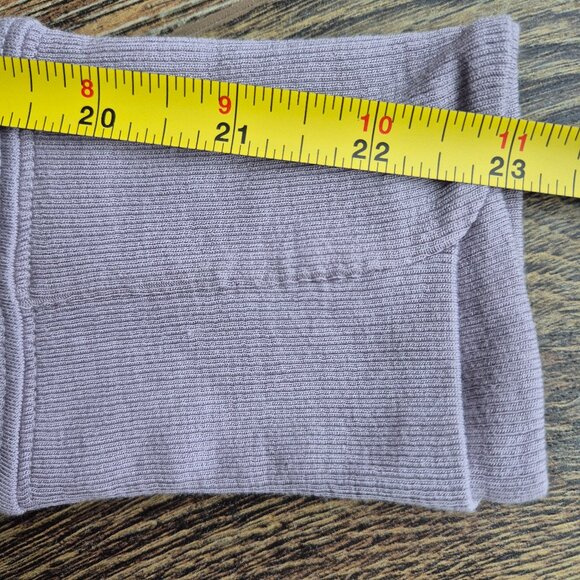 NWT Athleta Pranayama Wrap Sport Cardigan Pocket Soft Terry Light Purple - Picture 15 of 16